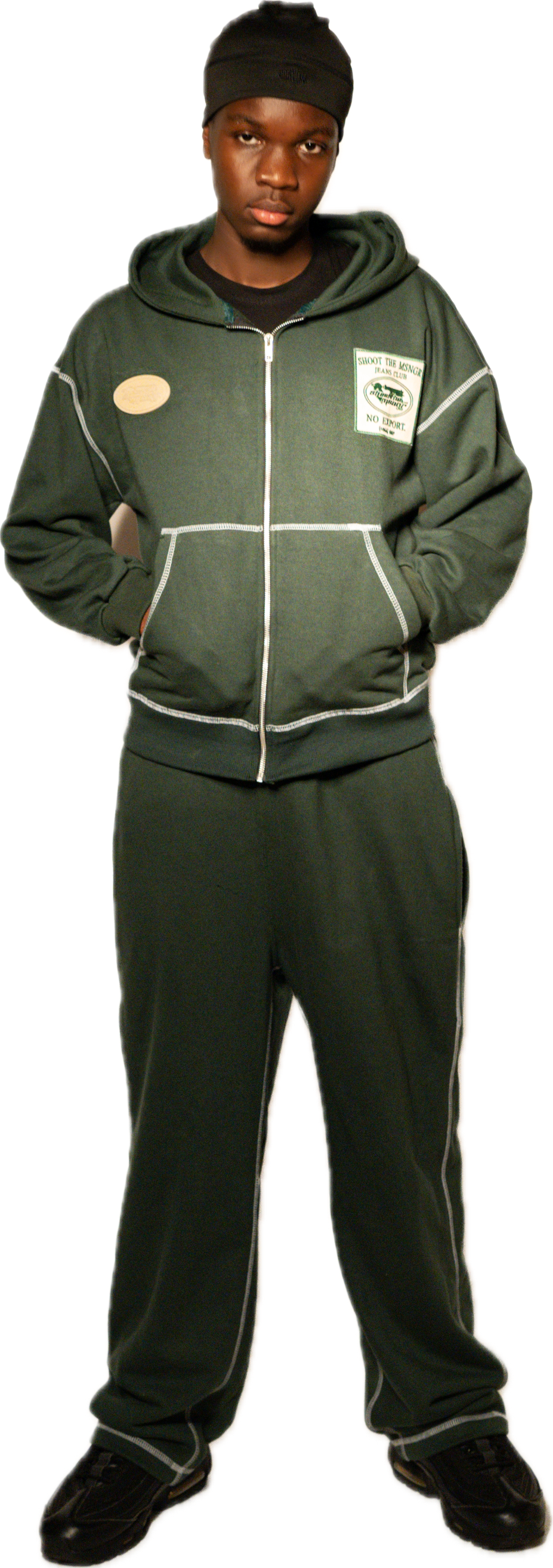 Wimbledon Green Lounge Tracksuit