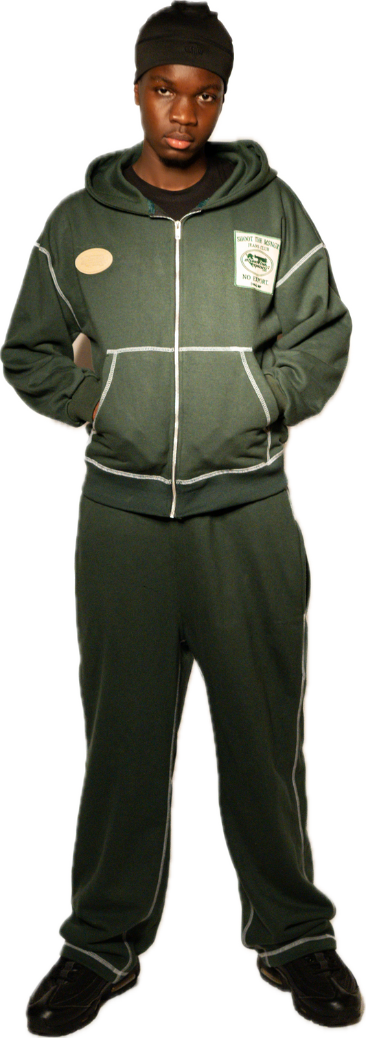 Wimbledon Green Lounge Tracksuit