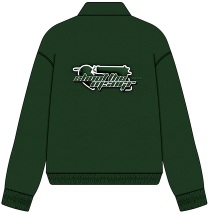RACING GREEN LEATHER JACKET
