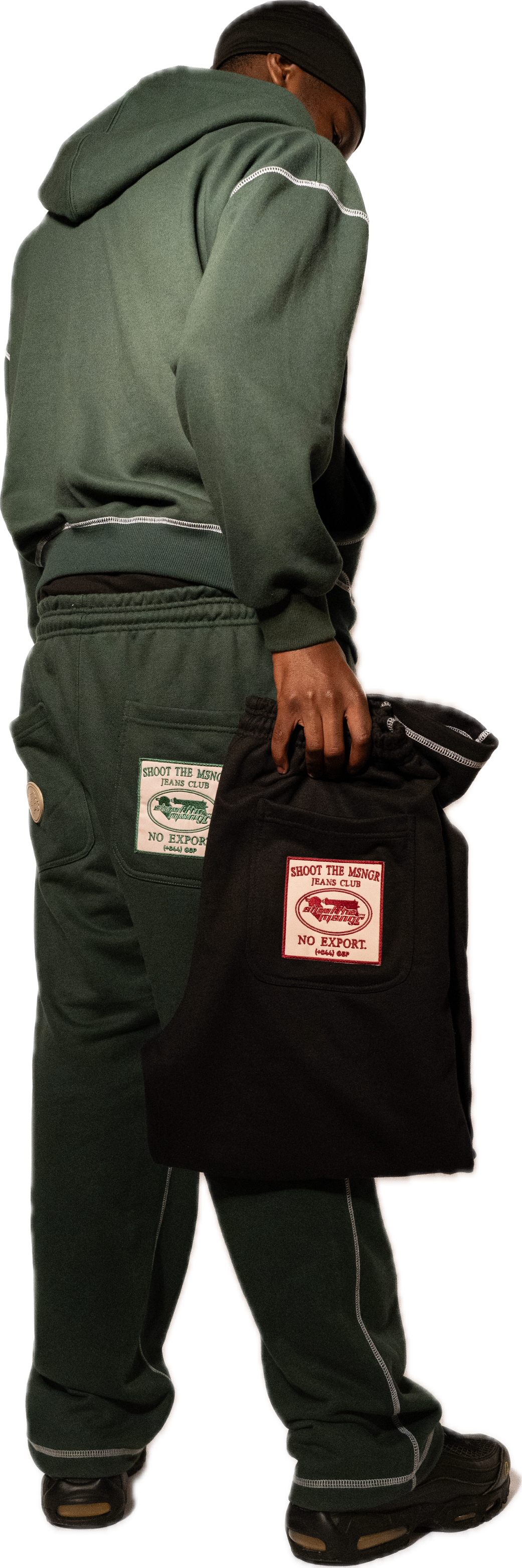 Wimbledon Green Lounge Tracksuit