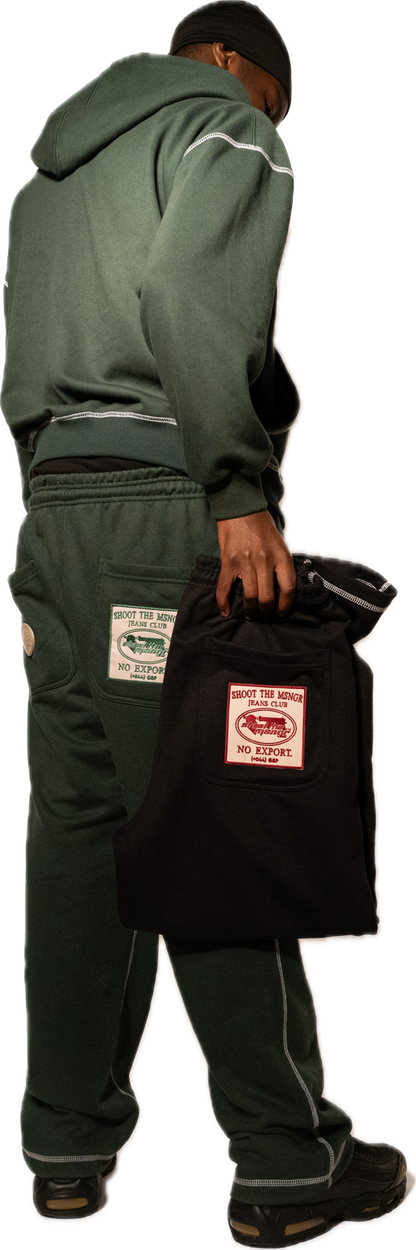 Wimbledon Green Lounge Tracksuit